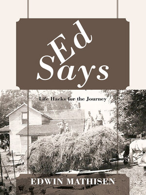 cover image of Ed Says